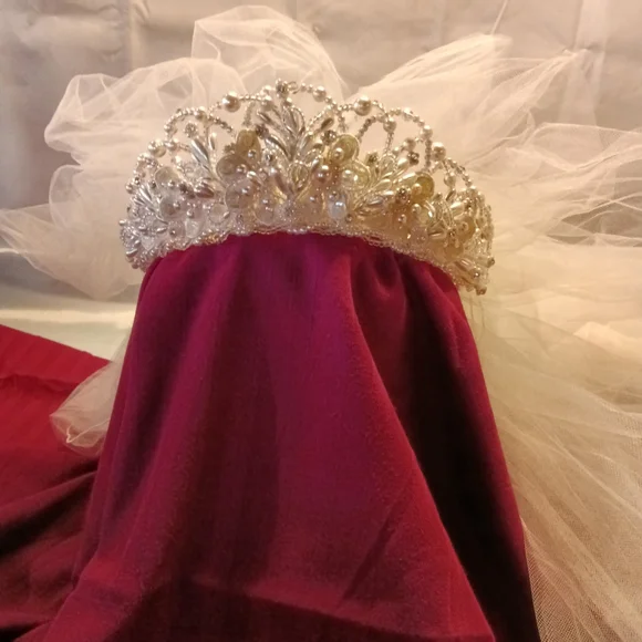 Source Unknown | Accessories | Bridal Vail | Poshmark display picture 1